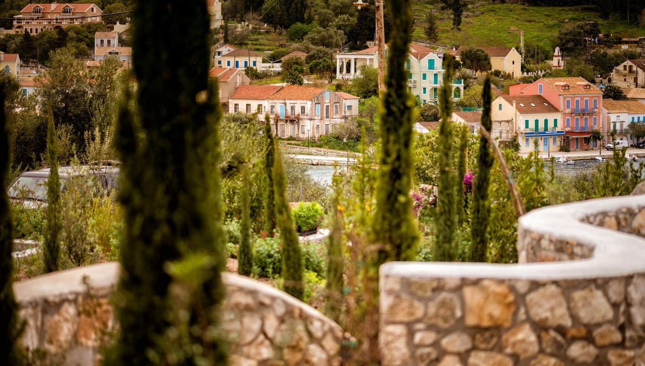 North Point Houses Fiskardo Buitenkant foto