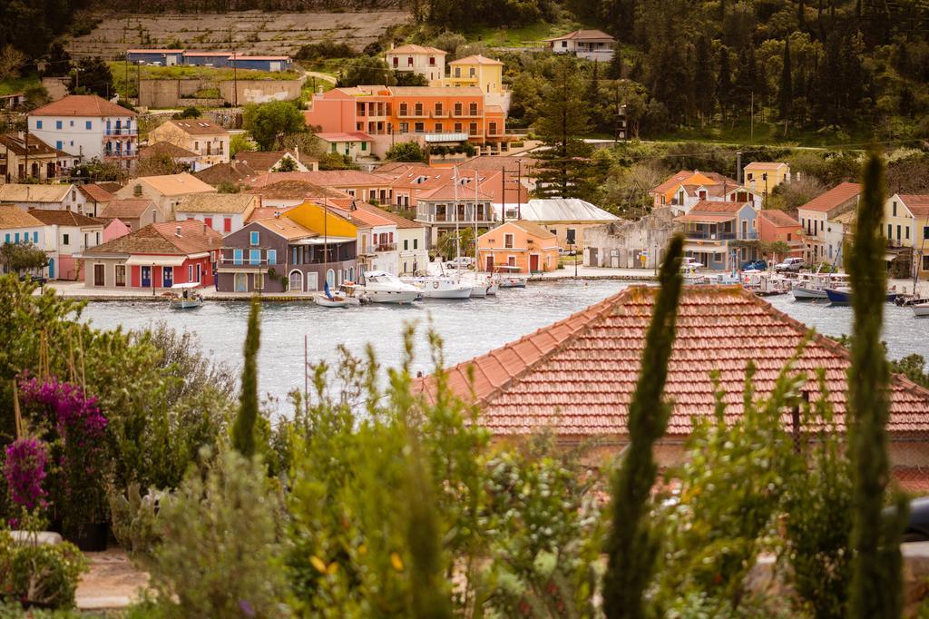 North Point Houses Fiskardo Buitenkant foto
